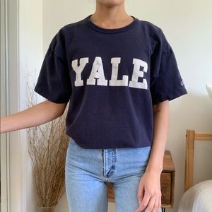 Vintage Yale University Champion Navy 